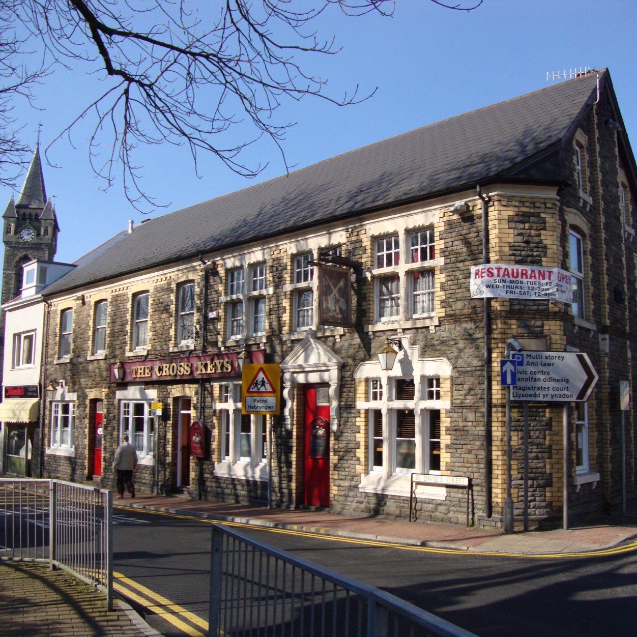 CrossKeysNeath's profile picture. 