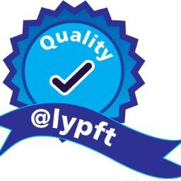 LYPFT_Quality's profile picture. Sharing work on quality assurance for Mental Health & Learning Disabilities, interested in hearing your views