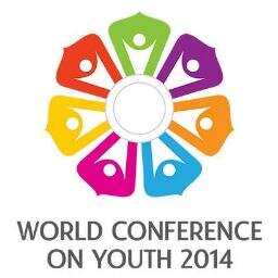 World Conference on Youth - 'Mainstreaming #Youth in the #Post2015 Development Agenda'. 6th-10th May 2014. #WCY2014