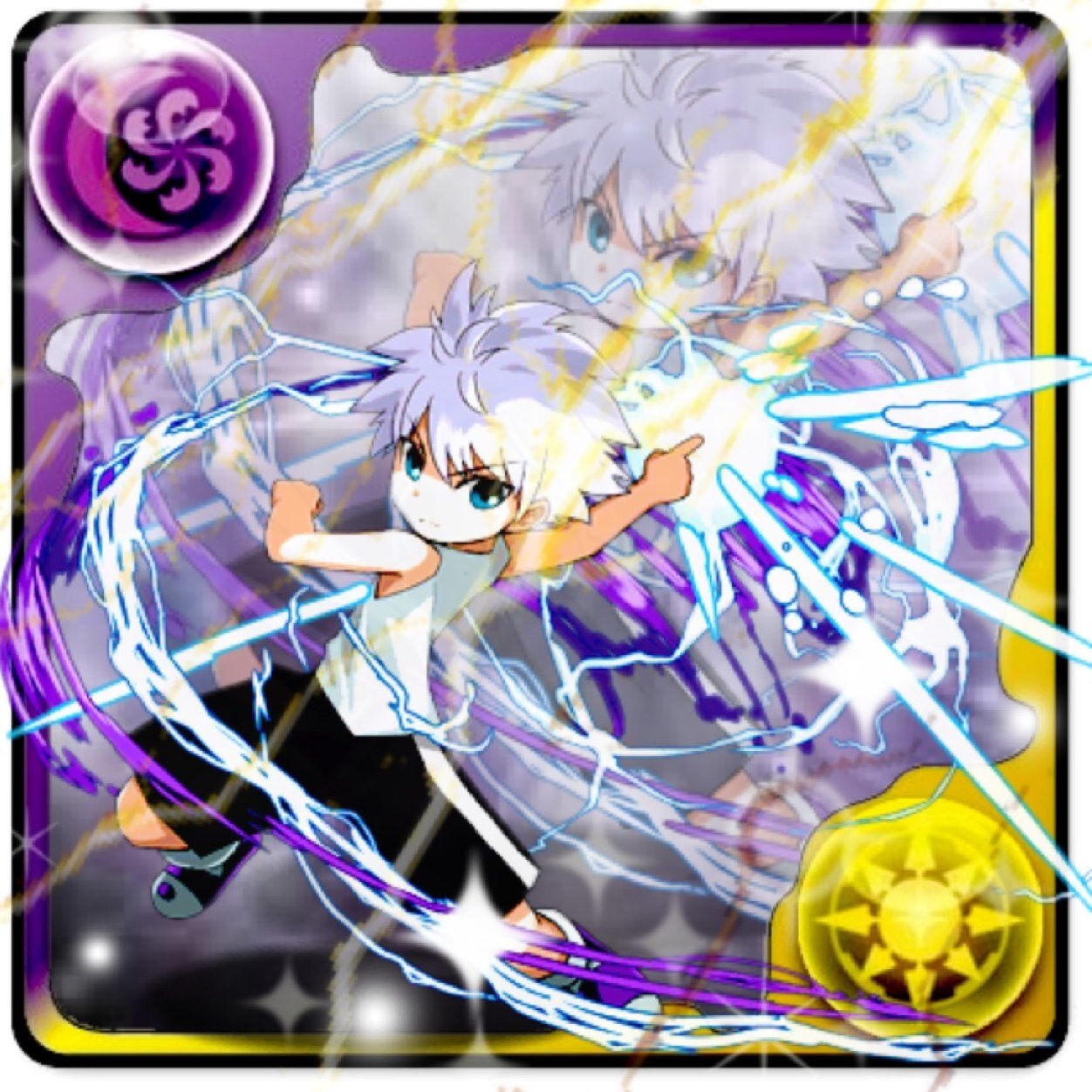 落雷 キルア ゾルディック Killua Pad Twitter