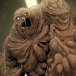 I am made out of a substance resembling clay, I was normal once before I was transformed into the freakish Clay Face