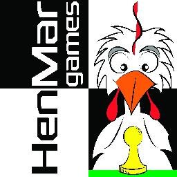 SEVEN,  BATTLE OF THE PENGUÏNS,  THE ORCHESTRA, Co Publisher of Double Cross, TRY-ANGLE, Pawn Stop, Ni-Ju and Hostile Takeover For contact henmargames@gmail.com