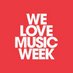 We Love Music Week (@welovemusicweek) Twitter profile photo