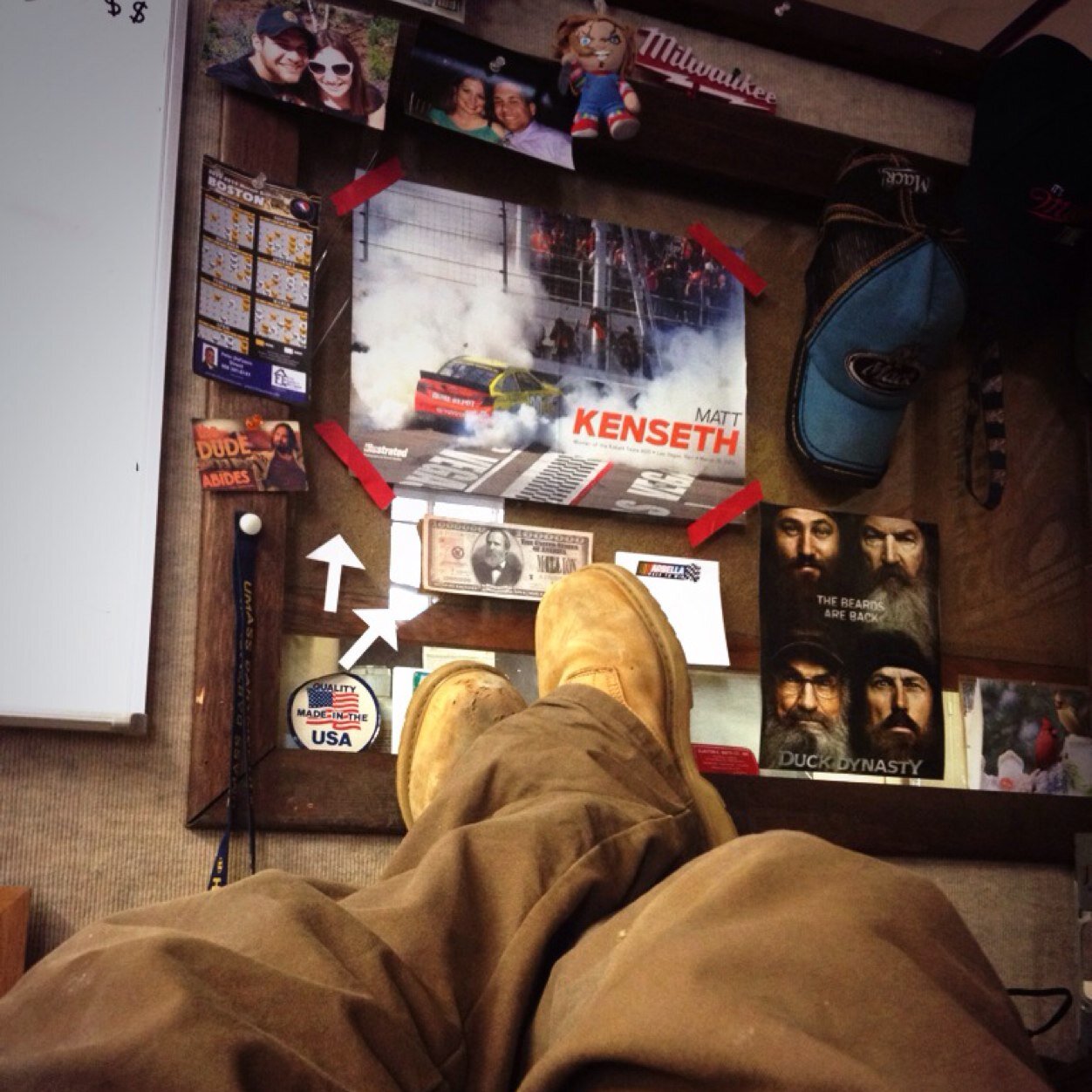 BigMackWitFries's profile picture. I am a hardworking handyman who loves his girlfriend, his God, his family, his cat, and his beer. I can't stand liberals, Obama, or hipsters. #diehipsterdie