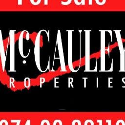 McCauleyPrpties's profile picture. Auctioneers, Estate Agents, Chartered Valuation Surveyors, Commissioner for Oaths