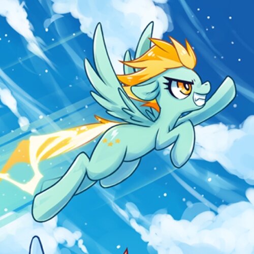 Genuine Wonderbolts Material ((RP Account))