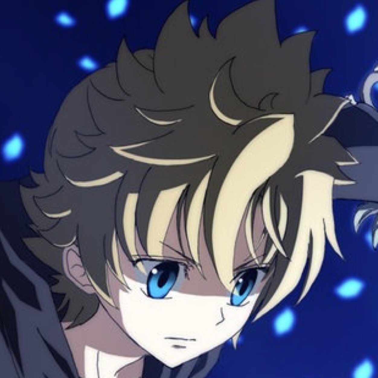 @Sora_Guardian 's counterpart. Hey! My names Roxas I'm here to protect what's important! Also to have ice cream with friends... Writer:@DreamerOf_Light