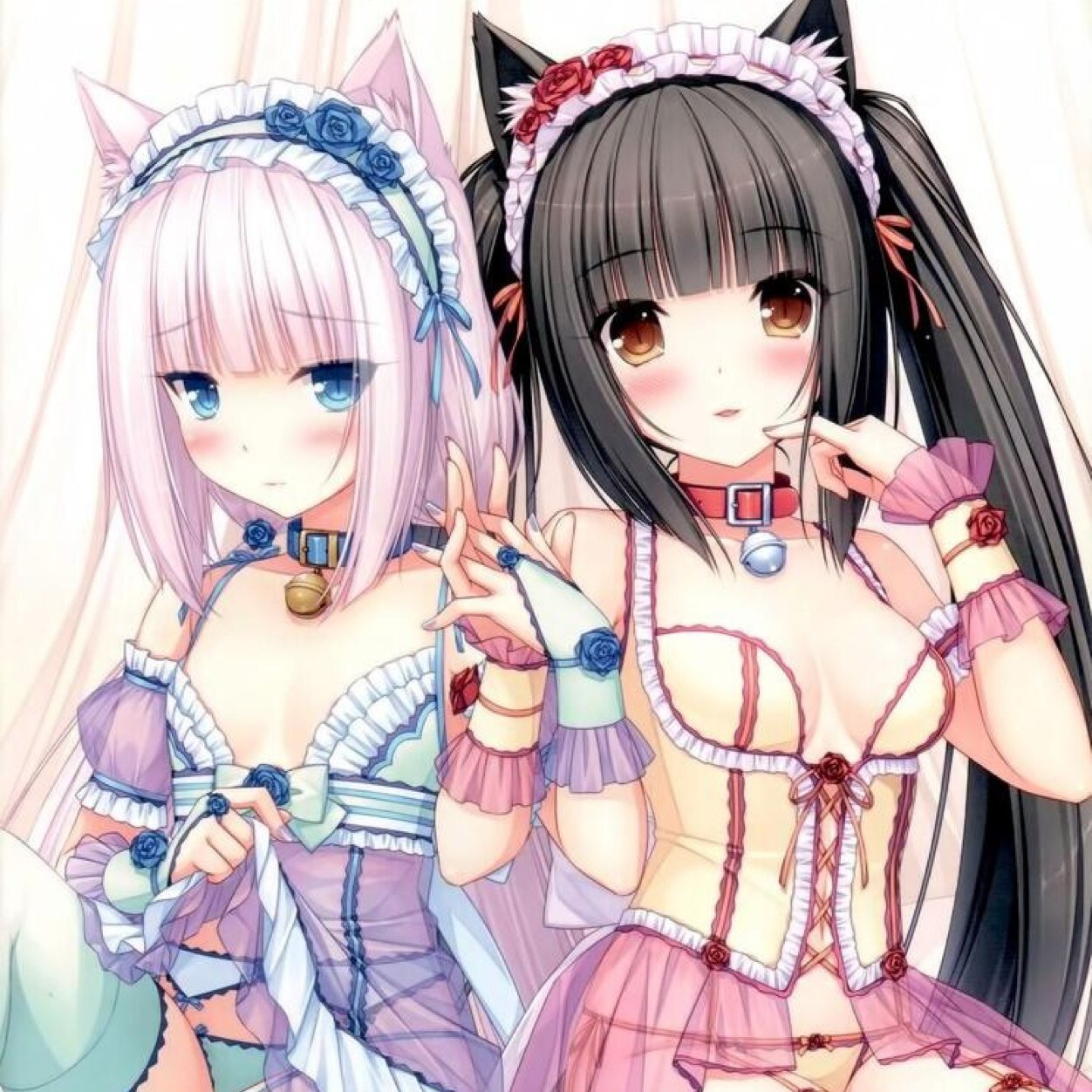 Hello I'm Mia.. And this is Kia.. We are twin neko's... We like to have fun..if you know what i mean..//Talk to us if you want!// ~LOVR US!