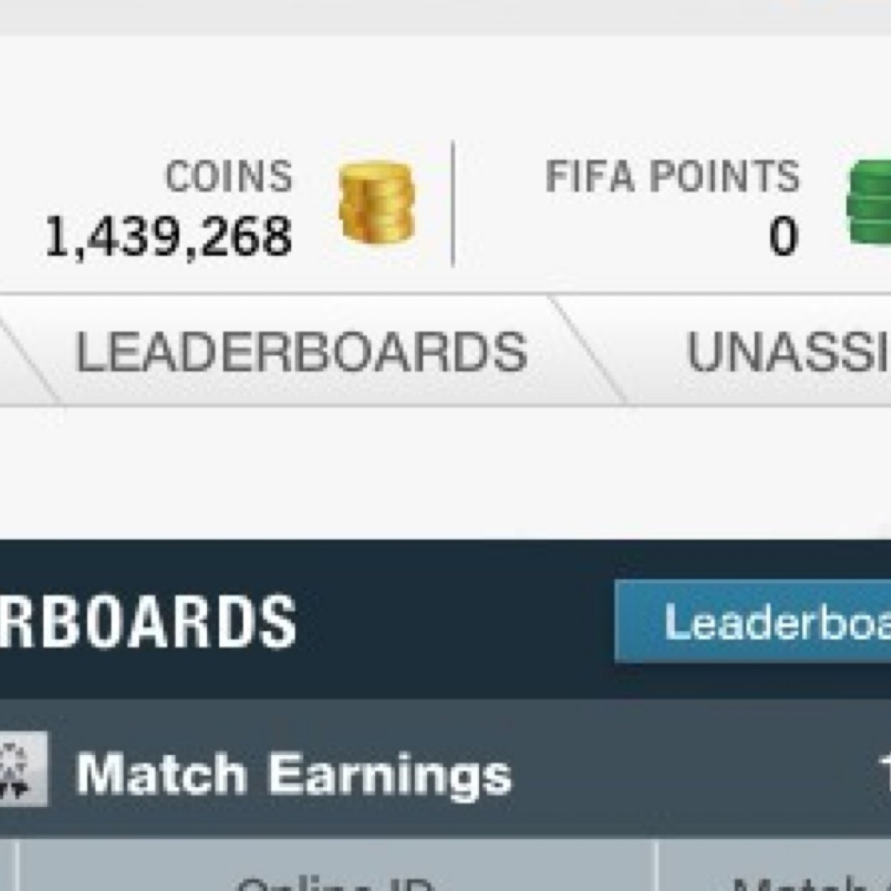 AgghfFifa's profile picture. I can duplicate coins or players for you:) on ps3 message me if you want me to