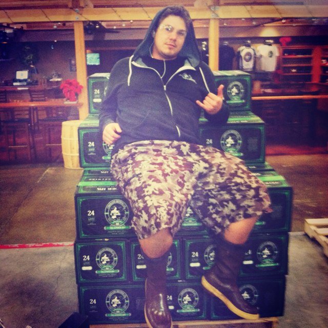 Cellerman at CBC. Disc golf enthusiast. Beer geek and proud of it. Hailing from the mecca of craft beer. If you dont know about it climb out from that rock.