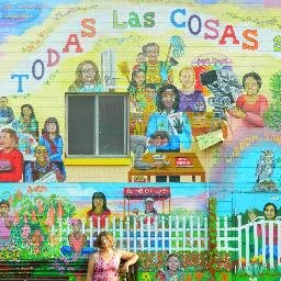 Muralist, watercolorist, mixed-media artist, educator, curator of Chicago Artists Interpret Shakespeare in 2014,' recipient of multiple grants from DCASE