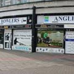 Bowlers Angling Fishing Tackle Shop. 2-3 cinema parade whalebone lane south, dagenham, essex  rm8 1aa - 0208 592 3273 junction Green Lane & Whalebone Lane South