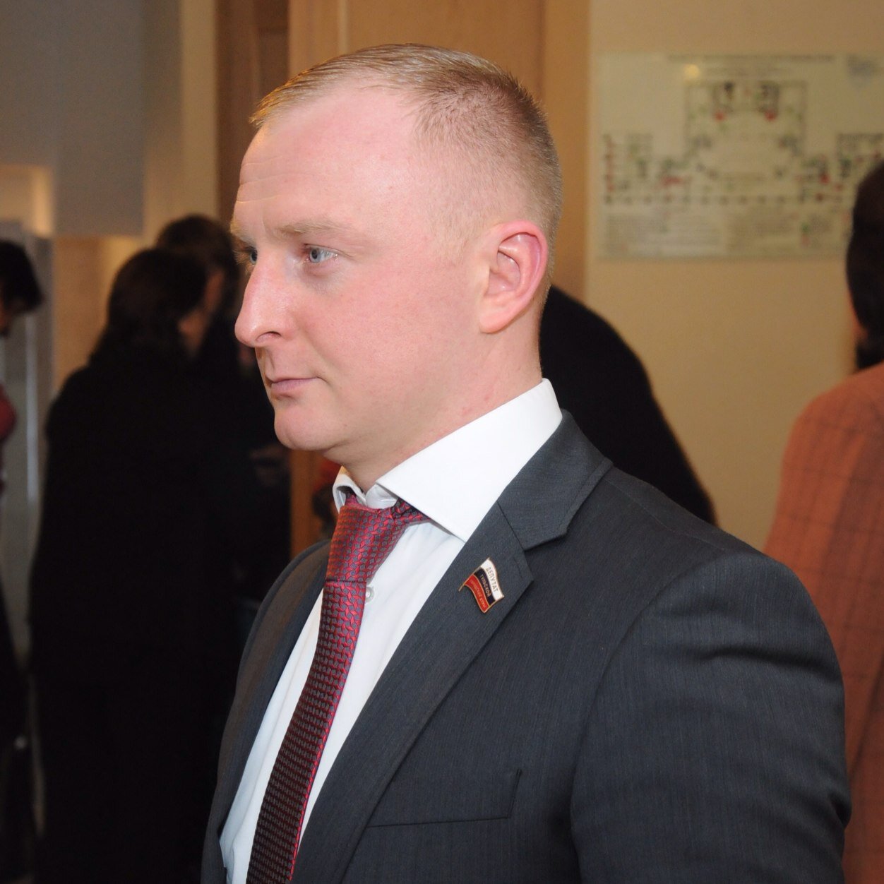 Депутат. Заместитель председателя Тульской городской Думы.