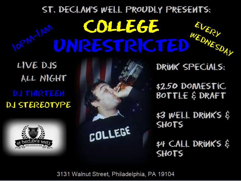 DeclansWell's profile picture. Amazing Food, Wednesday To Go Spot, Weekday Drinking APPRECIATER