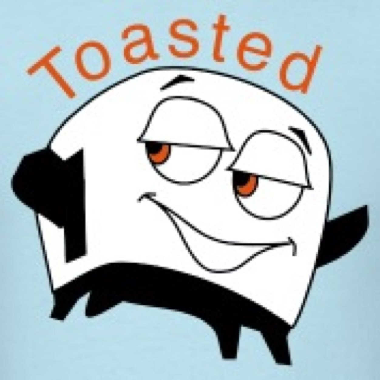 Obvioustoaster's profile picture. I'm toasted.