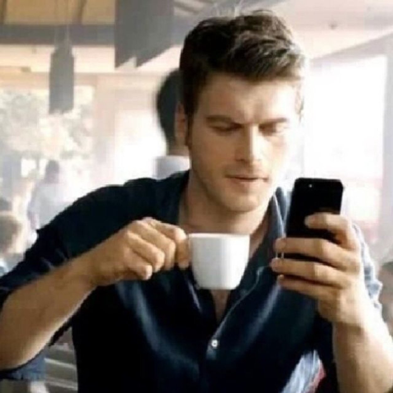 i love BlackBerry Z10 Nice i love Kivanc Tatlitug