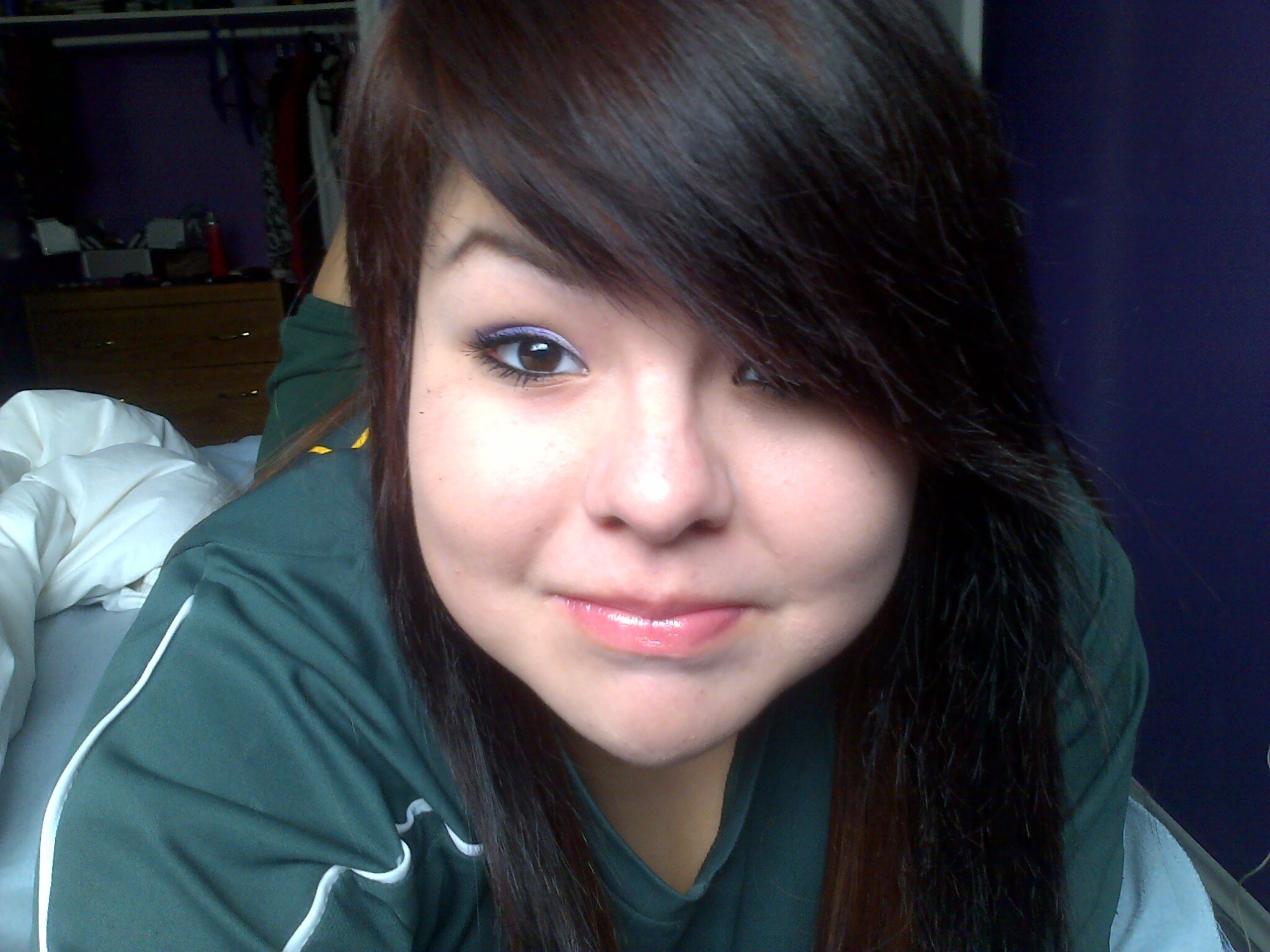 I only follow Cute girl/guys, so if I follow you, you must be cute. Follow back if you think I'm cute.. #Clubcute (: