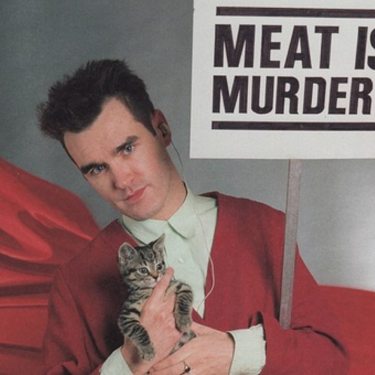 Meat is Murder and your dinner insults us all.