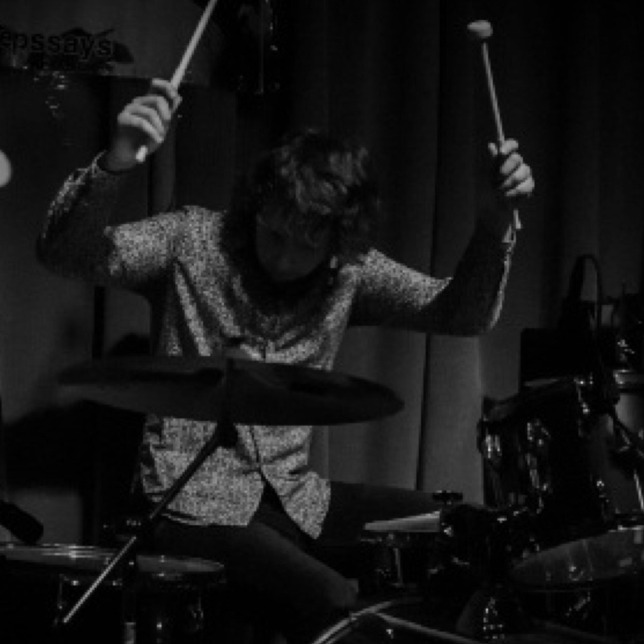 Drummer for BritRock band Kismet Ryding