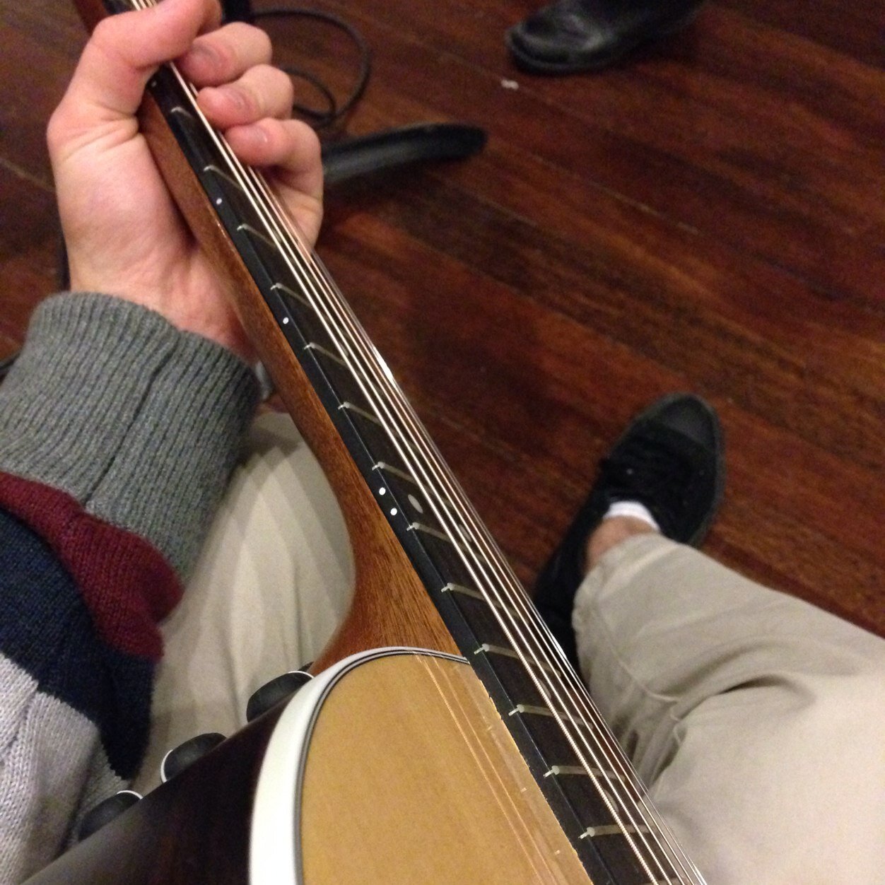 danielhall95's profile picture. I like to play my guitar for people everywhere at any time. I love making people laugh.