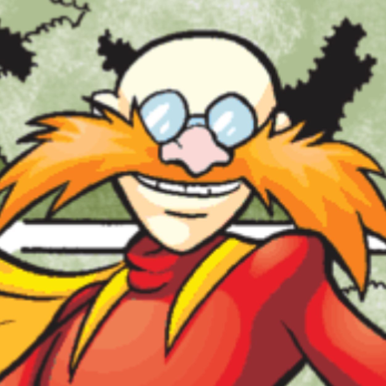 Why, hello there. I am Doctor Ivo Kintobor. I run the hospital tower located in the Grand Forest of Moebius. Do you need assistance? #SonicTwitter