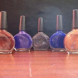 a girl making polish out of love and awesomesauce.