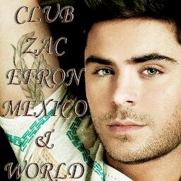BIENVENIDOS a Club Zac Efron Mexico (alternando con Club Zac Efron World) seguimos el trabajo de @ZacEfron asi que regalanos un Follow