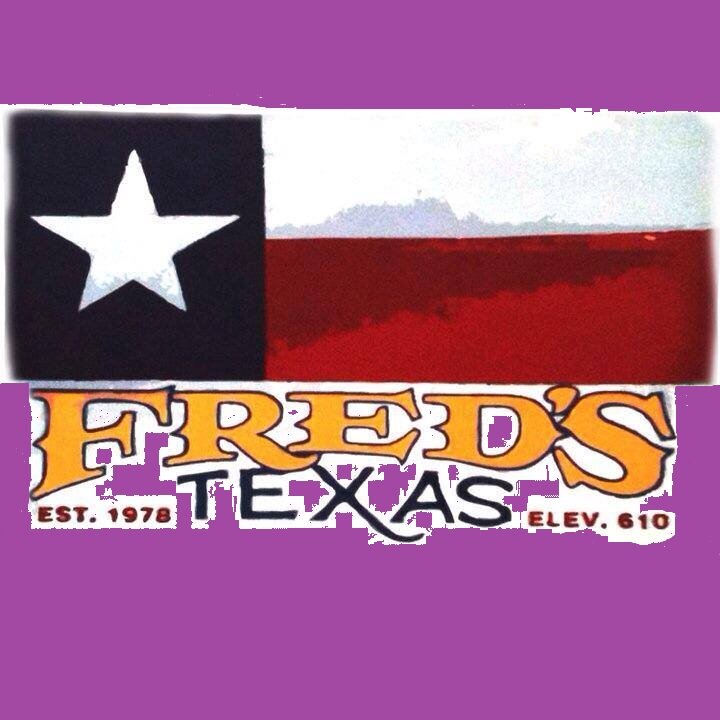 Fred's Texas Cafe's newest location in Fort Worth near TCU! Open 7 days a week at 3509 Bluebonnet Cir for Burgers, COLDASS Beers, Pool, Dominoes, & Good Times!