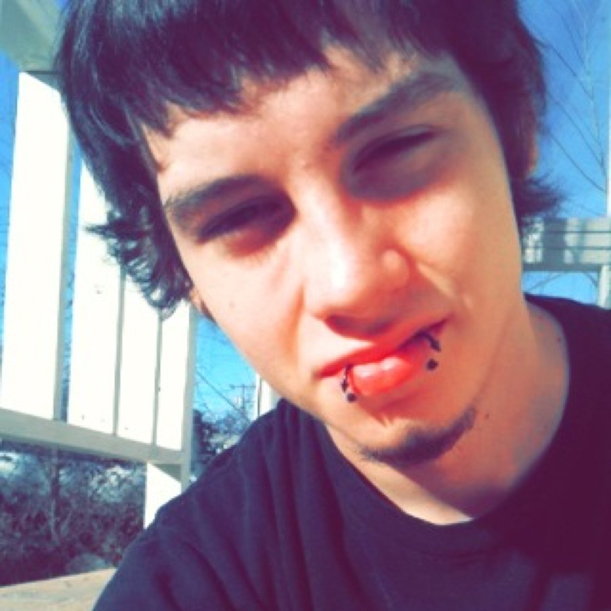 Im a pretty cool nigga, gotta love to have fun, My family is my everything im free minded dont like it fuck you.
