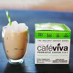 Cafe Viva is the house blend served in heaven. Natural. Healthy. Delicious.
