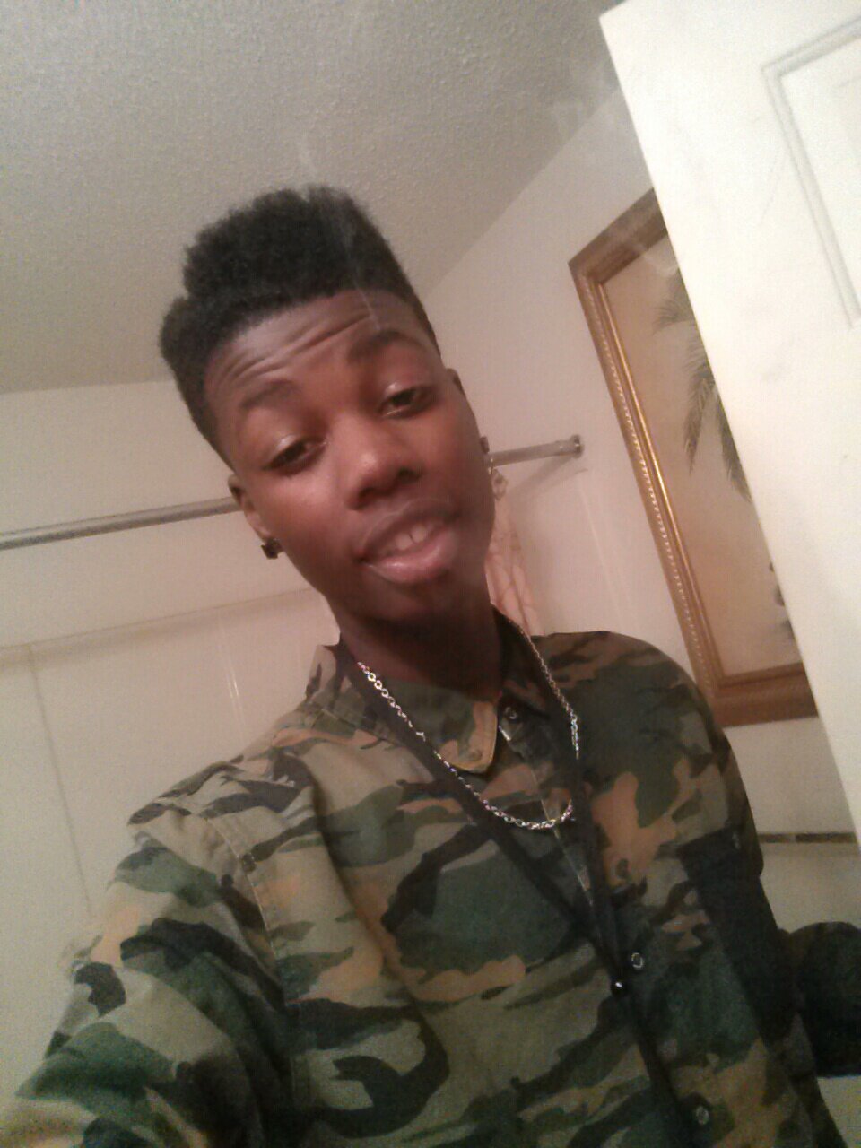 843 to the 336.Guapo so smooth keep bad hoes on me they     Will never leave me lonely #Blackboe