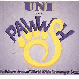 Panther's Annual World Wide Scavenger Hunt