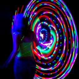 Handmade hoops for dance, yoga, fitness, fun ~ Promoting health and happiness ~ Inspiral yourself! ~