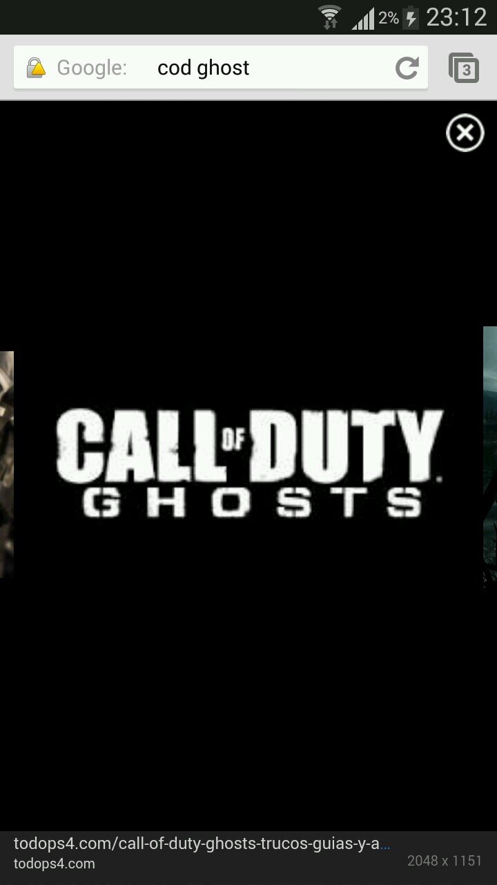 MOH7 e-Spoorts(PS3) Squad Masculina. CoD Ghost.  Jugando para la LVP
