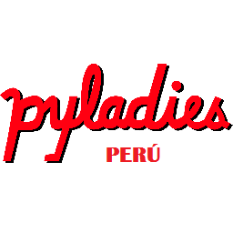 PyLadies is a international group for femele Python programmers, is build to get more women involved in the Python community, promoting women in Python and FOSS
