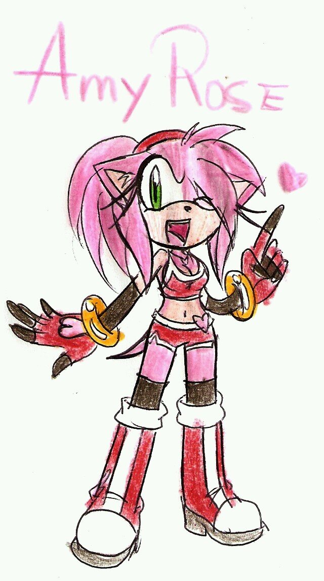 [Rp/+18 role play account] Hello, I'm Amy Rose. Relationship status: taken