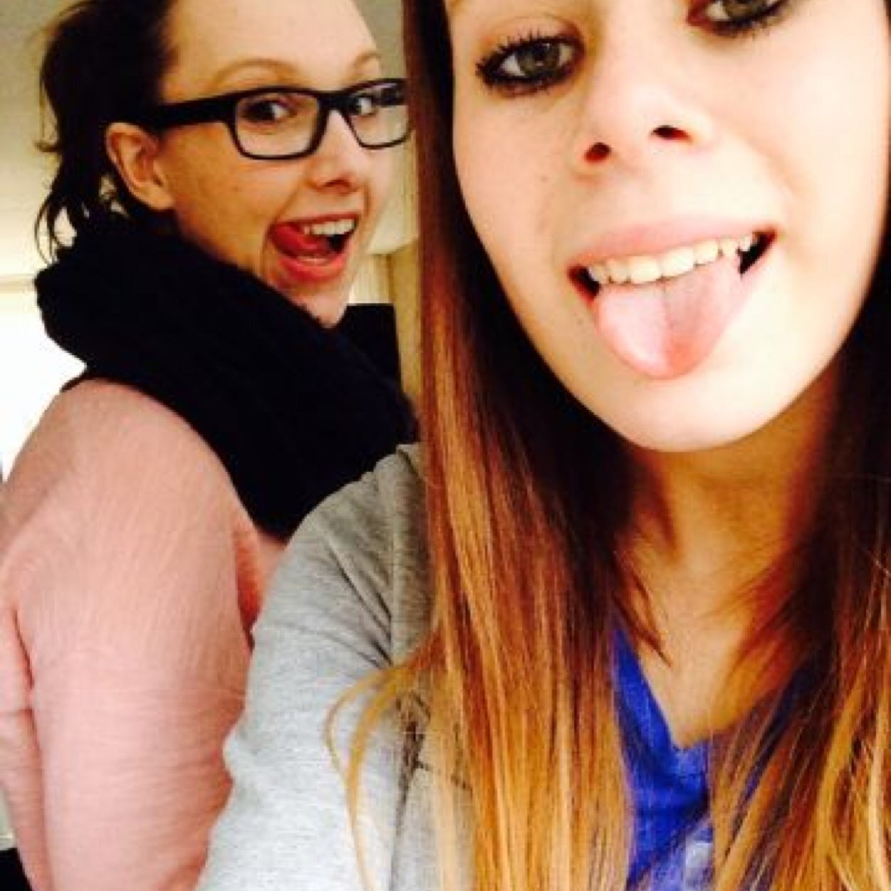 love my best friend @JEPANTERRR_x , she is like a sister to me. - SDVB MA1 - snap; demibakkerxx