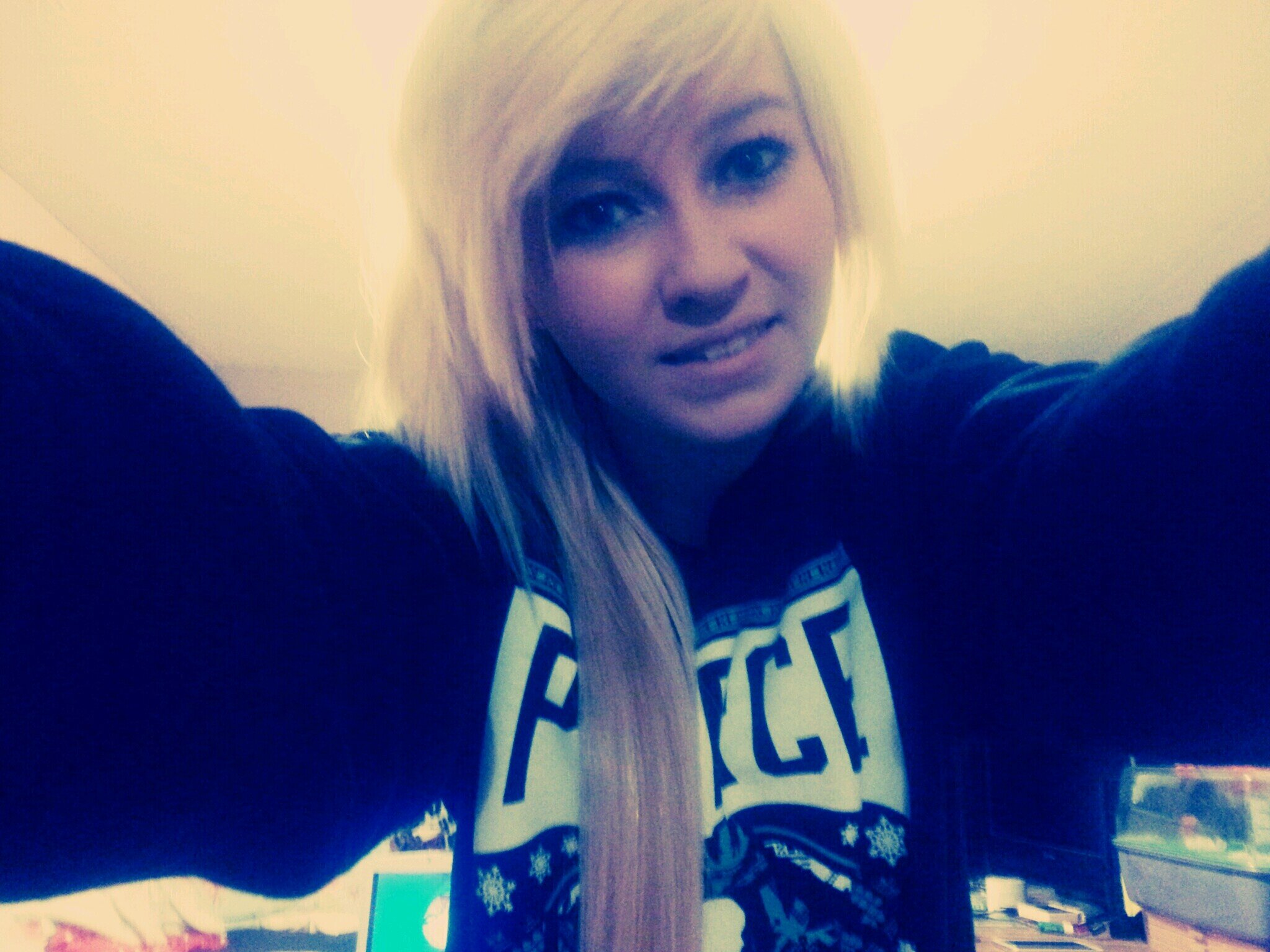 I am obsessed with bands, my favourites are Sleeping With Sirens, Pierce The Veil, Black Veil Brides, Bring Me The Horizon, Of Mice & Men and Fall Out Boy