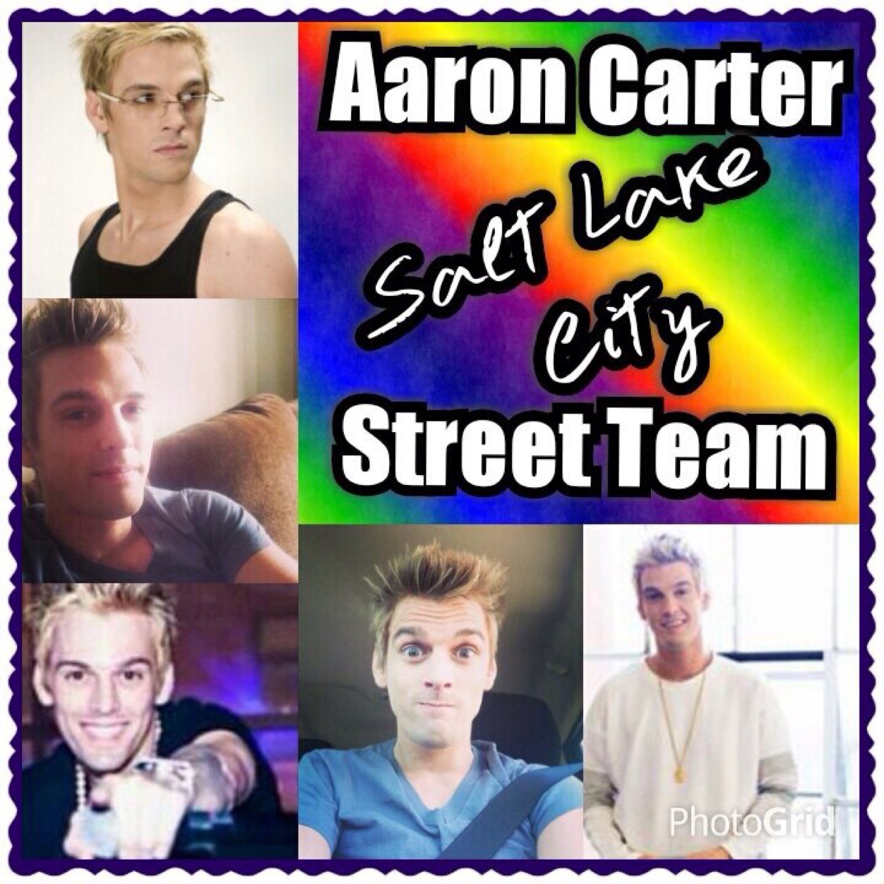 Welcome to the official Salt Lake City, UT Aaron Carter Street Team Twitter! AC is back at it & will be here soon! http://t.co/6Jgq6jhx1k#AcPrivateParties