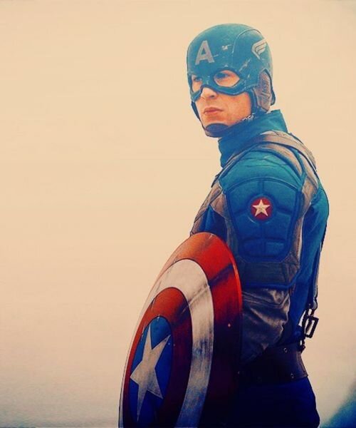 1940-Presente. Super soldado. Fiel a mi patria amando el aroma de la libertad. #MarvelFamily