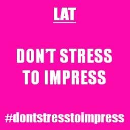 abbeystresses's profile picture. Twitter account for LAT's #dontstresstoimpress campaign! Civies day February 28 :)