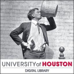 Our goal is to showcase materials documenting the University of Houston, Houston, and Texas, as well as other historically and culturally significant materials.