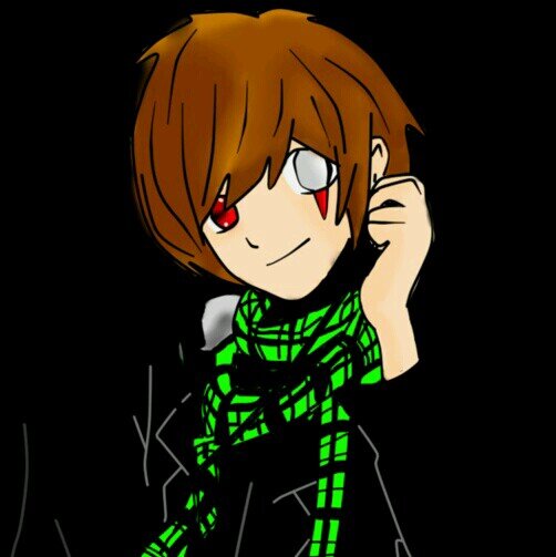 JeffsLittleBro's profile picture. Hi im Liu woods im Jeff The killer's little bro i have nothing elas to say #Single Im Not human (RP)
