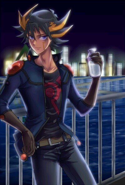 The name's Yusei Fudo and I'm the one with the voice that makes the fan girls swoon~ If anyone sees Jaden, tell him I have his cheetos hostage... #YGOTASRP