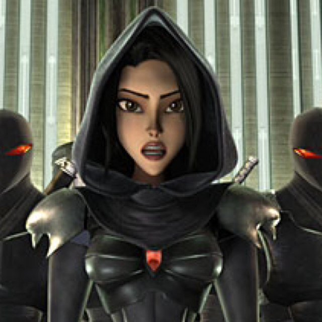 I am Karai. I am leader of the foot clan and daughter of the Shredder. Do not question my honor. (07 #TMNT # RP)