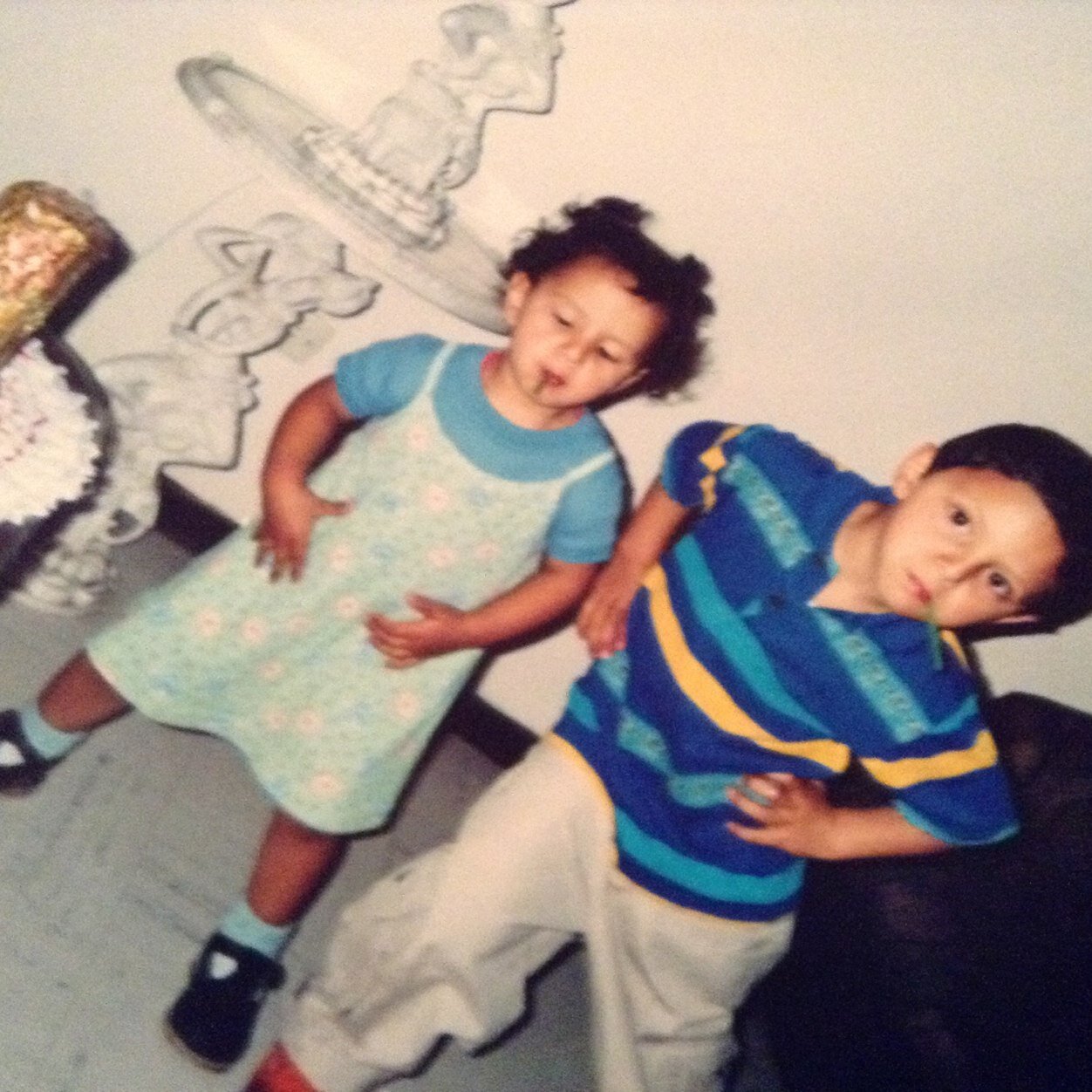 Trying to figure out who is better. Sergio or Maria Alvarez. @mca_1504 @alvarezz_sergio