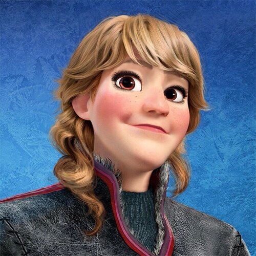 I'm Krista. Ice harvester from Arendelle. You got me. Let's call it a night. Good night. Don't let the frostbite bite. {@Winters4th|#Single}