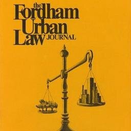 The oldest specialty journal at Fordham Law and the fourth most cited student-edited specialty law journal in the country. Vol. 50.6 is now live! Link in bio