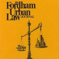 Fordham Urban Law Journal(@FordhamULJ) 's Twitter Profile Photo