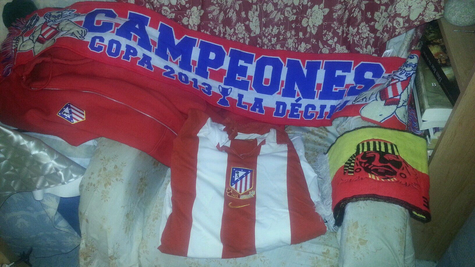 Atletico Hasta la Muerte.Una Afición una Religión. Atlético de Madrid. Llevo tu escudo tatuado en mi corazón.